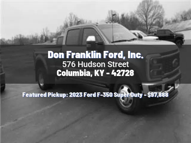 Don Franklin Ford, Inc.