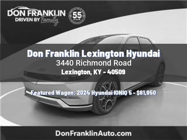 Don Franklin Lexington Hyundai