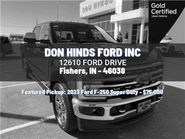 DON HINDS FORD INC