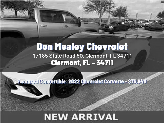 Don Mealey Chevrolet