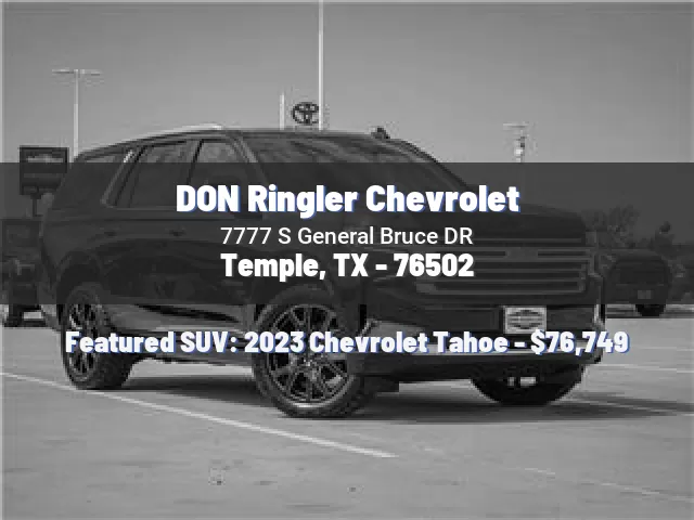 DON Ringler Chevrolet