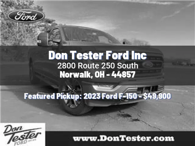 Don Tester Ford Inc