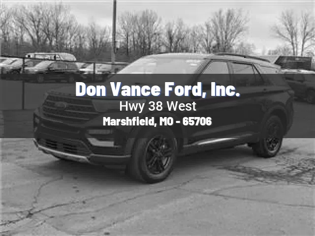 Don Vance Ford, Inc.