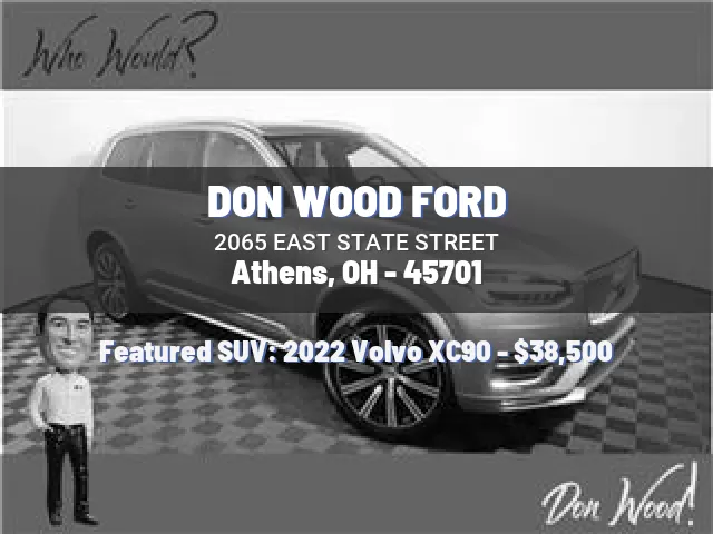 DON WOOD FORD