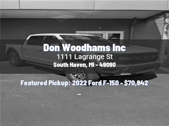 Don Woodhams Inc