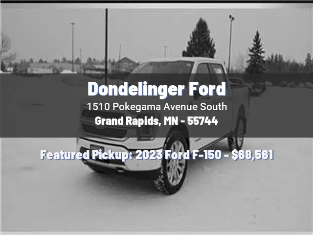 Dondelinger Ford