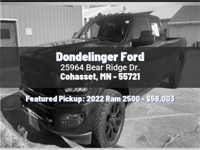 Dondelinger Ford