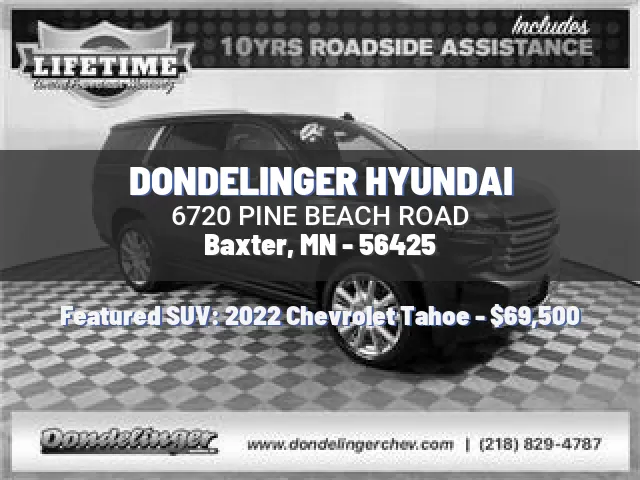 DONDELINGER HYUNDAI