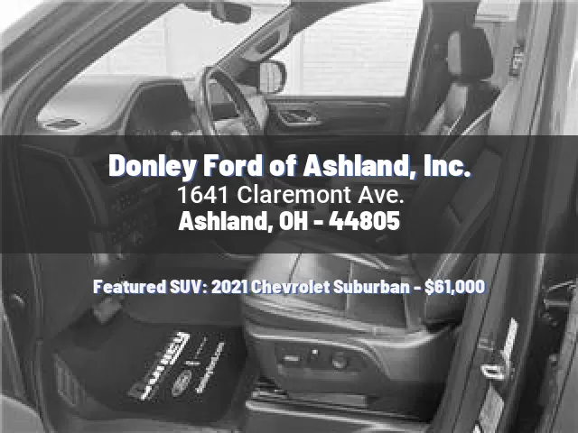 Donley Ford of Ashland, Inc.