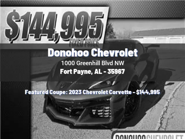 Donohoo Chevrolet