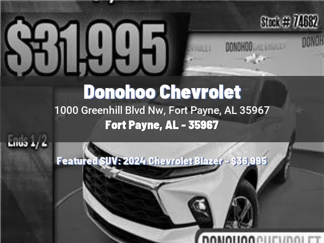 Donohoo Chevrolet