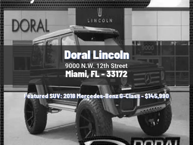 Doral Lincoln