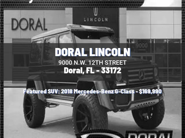 DORAL LINCOLN