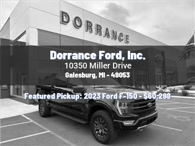 Dorrance Ford, Inc.