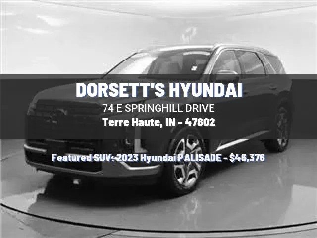 DORSETT'S HYUNDAI