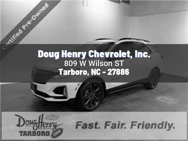 Doug Henry Chevrolet, Inc.