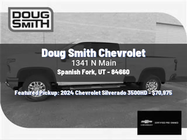 Doug Smith Chevrolet