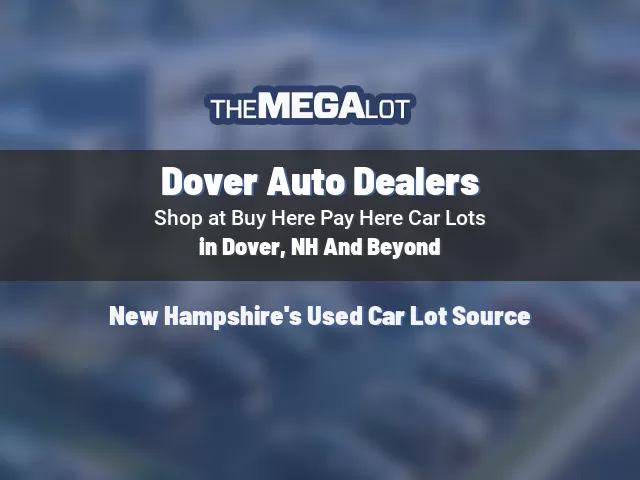 Dover Auto Dealers