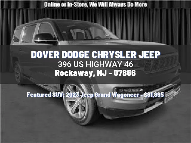 DOVER DODGE CHRYSLER JEEP