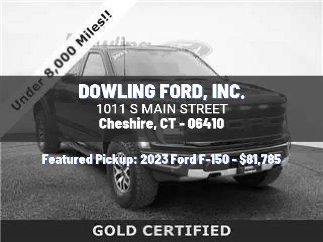 DOWLING FORD, INC.