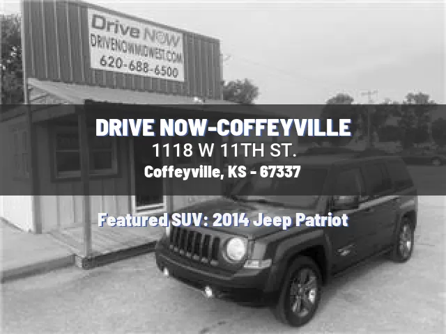 DRIVE NOW-COFFEYVILLE