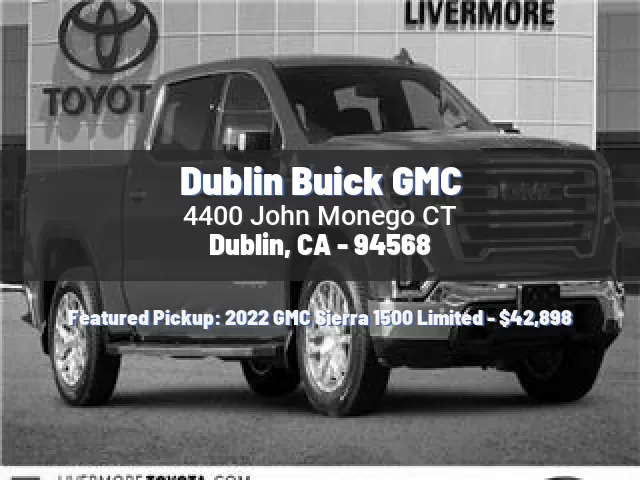 Dublin Buick GMC