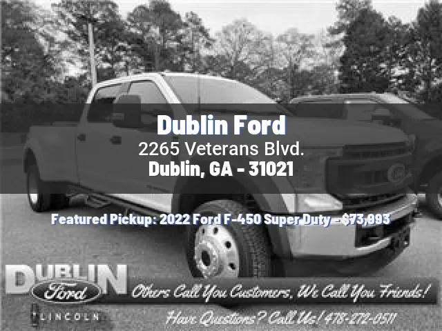 Dublin Ford