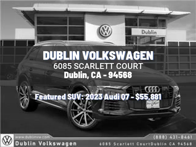 DUBLIN VOLKSWAGEN