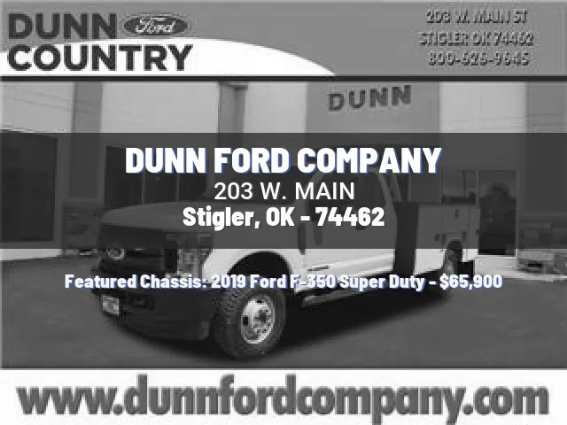 DUNN FORD COMPANY