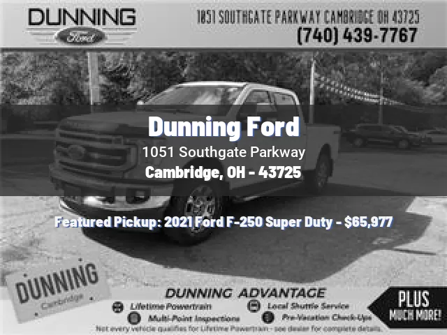 Dunning Ford