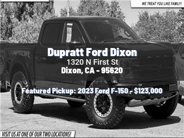 Dupratt Ford Dixon