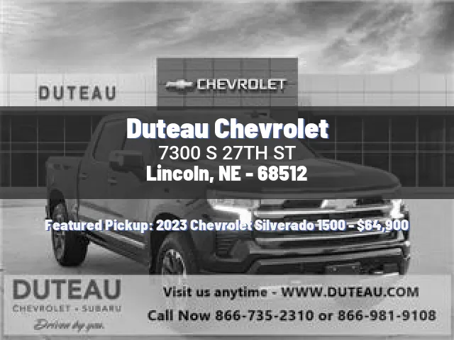 Duteau Chevrolet