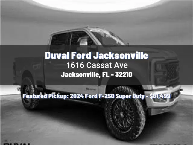 Duval Ford Jacksonville