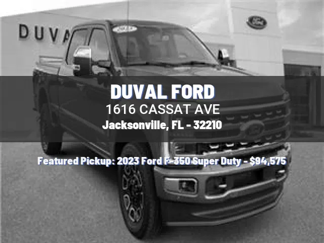 DUVAL FORD