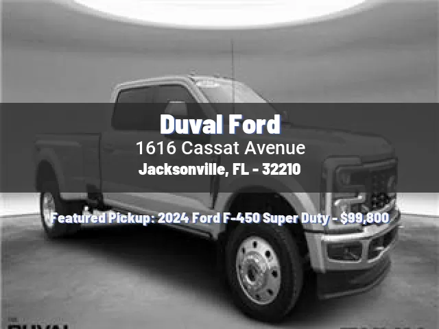 Duval Ford