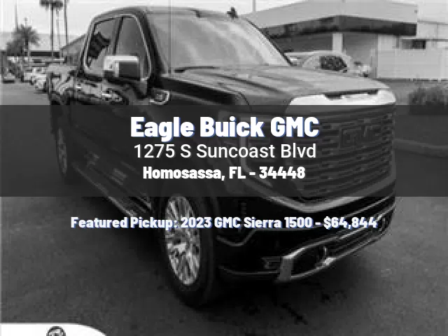 Eagle Buick GMC