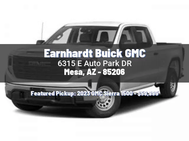 Earnhardt Buick GMC