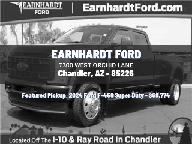 EARNHARDT FORD