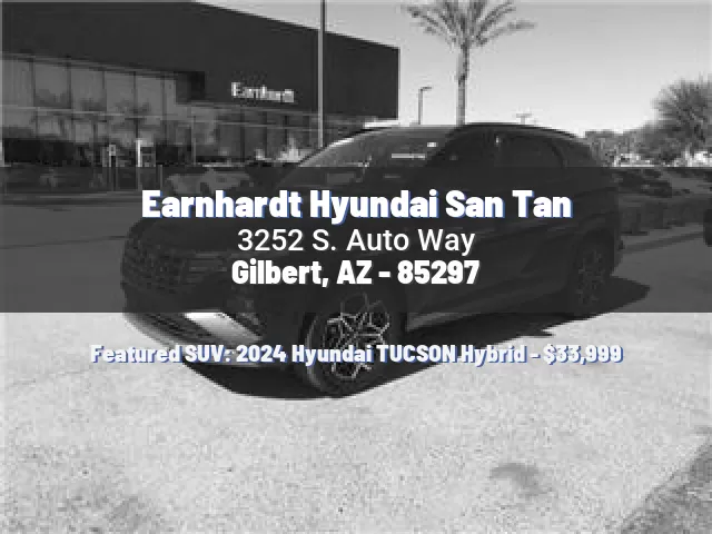 Earnhardt Hyundai San Tan