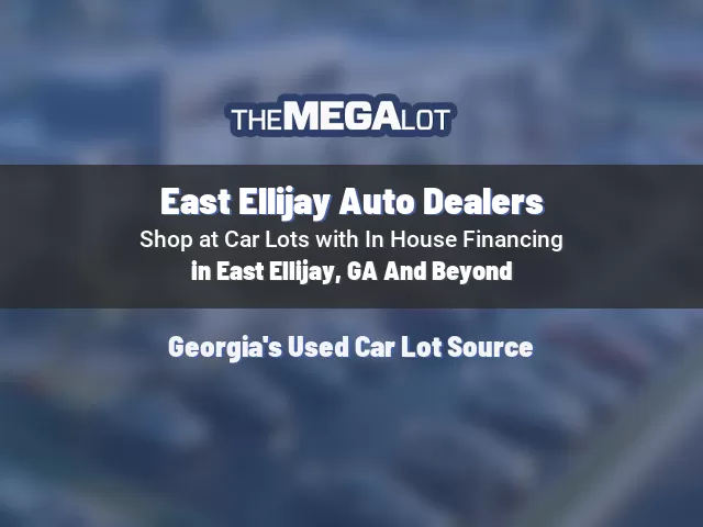 East Ellijay Auto Dealers