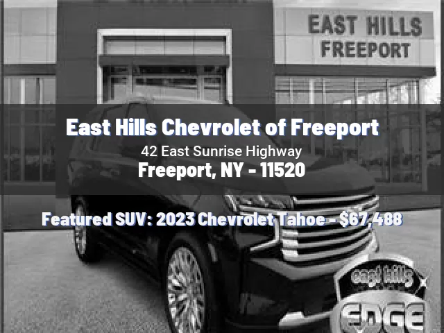 East Hills Chevrolet of Freeport