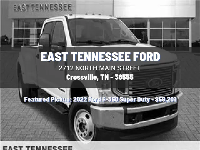 EAST TENNESSEE FORD