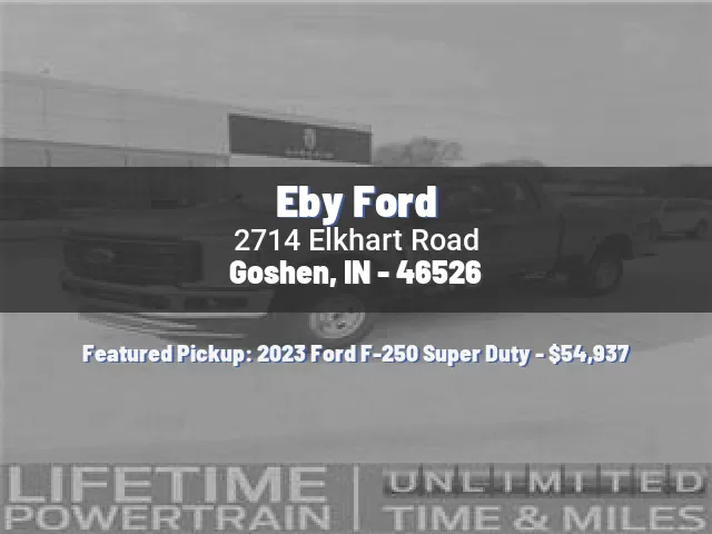 Eby Ford