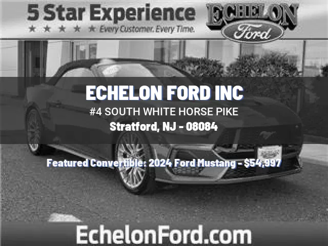 ECHELON FORD INC