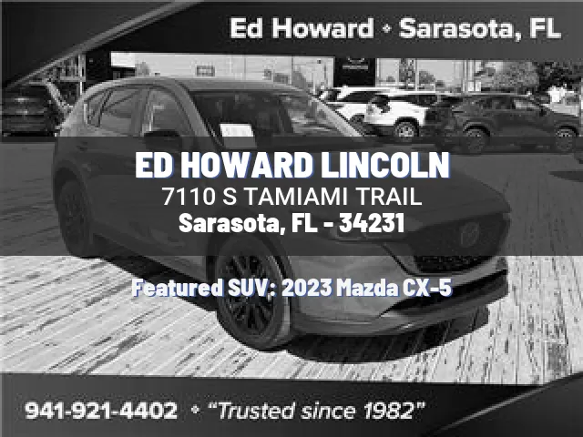 ED HOWARD LINCOLN