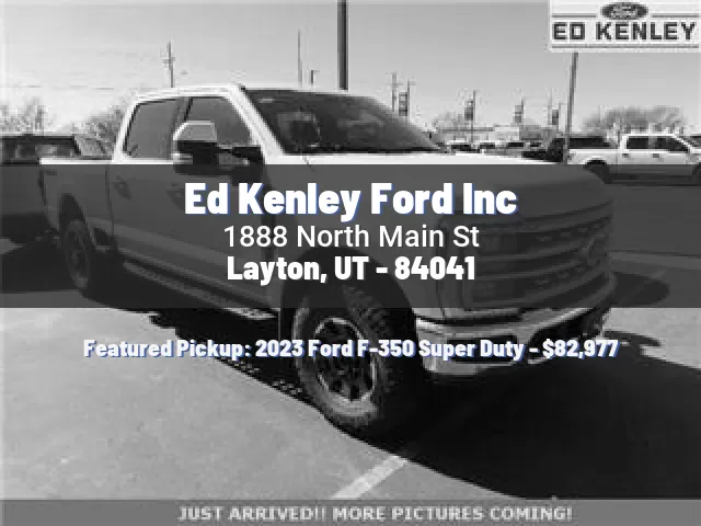 Ed Kenley Ford Inc