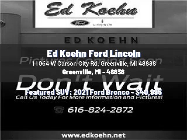 Ed Koehn Ford Lincoln