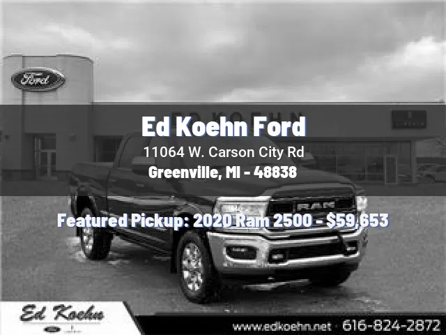 Ed Koehn Ford