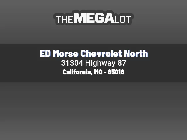 ED Morse Chevrolet North