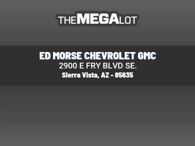 ED MORSE CHEVROLET GMC